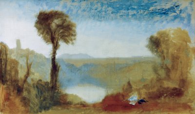 Nemi Gölü by Joseph Mallord William Turner