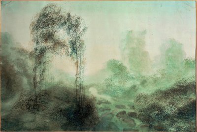 Sis içinde manzara by Joseph Mallord William Turner