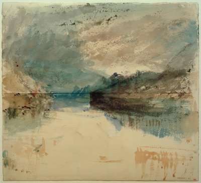 Luzern by Joseph Mallord William Turner