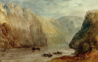 Lürleiberg by Joseph Mallord William Turner