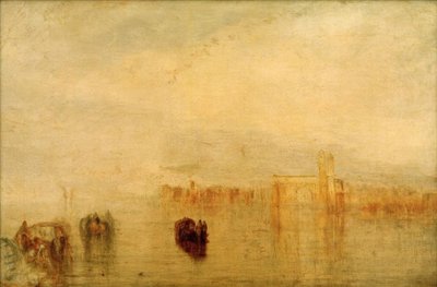 Balodan Dönüş (Aziz Martha) by Joseph Mallord William Turner