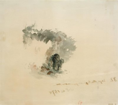 Deniz, Ağaçlar, Figürler (?, Campbell