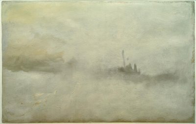 Fırtınada Gemi(?) by Joseph Mallord William Turner