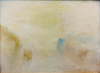 Headlands arasında bir tekne ile gün doğumu by Joseph Mallord William Turner
