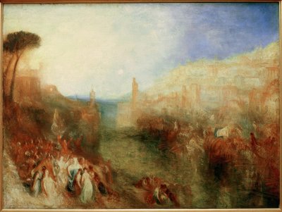 Filonun Ayrılışı by Joseph Mallord William Turner