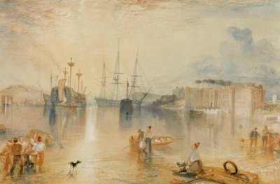 Upnor Kalesi by Joseph Mallord William Turner