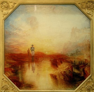 Savaş. Sürgün ve Rock Limpet by Joseph Mallord William Turner