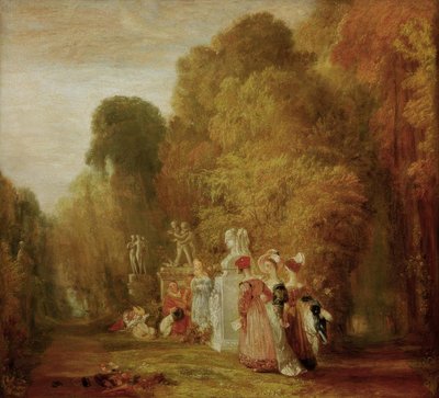 Ne yapacaksın! by Joseph Mallord William Turner