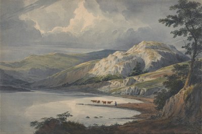 Bir Dağ Gölü by William Turner of Oxford