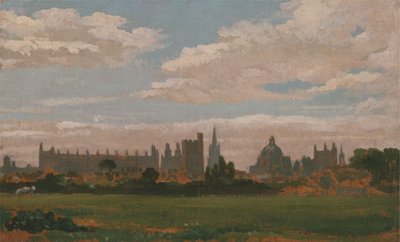 Oxford'dan Bir Görünüm by William Turner of Oxford