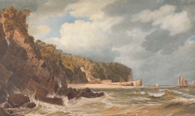 Clovelly, Kuzey Devon by William Turner of Oxford