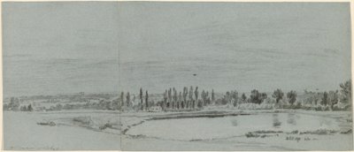 Göletli Geniş Manzara by William Turner of Oxford