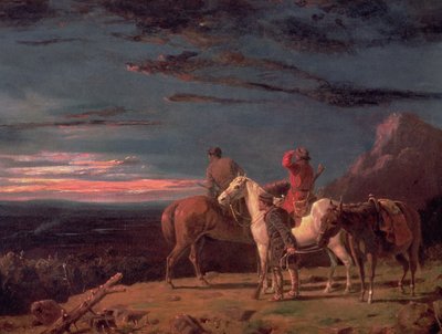Kaşifler Partisi by William Tylee Ranney