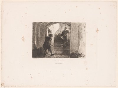 Prense Saldırı, 1584 Prense Saldırı (nesnedeki başlık) by William Unger