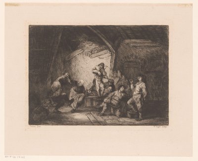 dans eden çift by William Unger