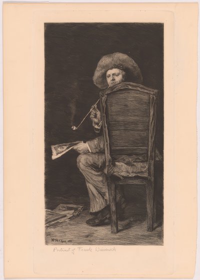 Frank Düveneck by William Unger