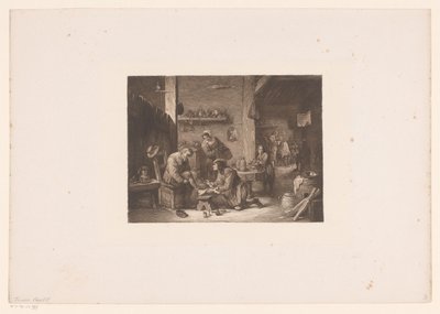 Bir doktor ve bir berber ile iç by William Unger