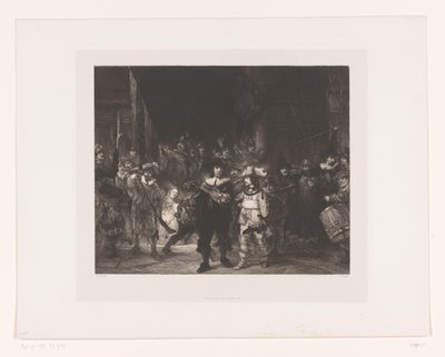 gece Gözcüsü Kaptan Frans Banninck Cocq ve 