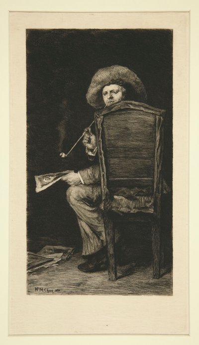 sigara içen by William Unger