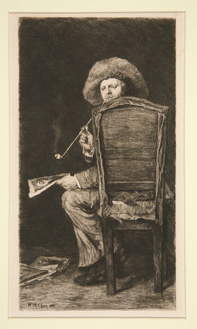 sigara içen by William Unger