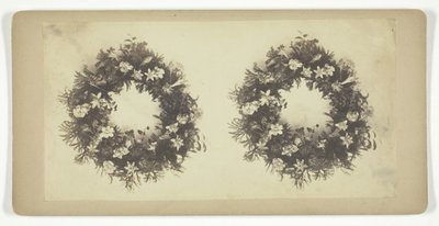 İsimsiz [çelenk], 19. yüzyılın ortalarında. by William W. Culver