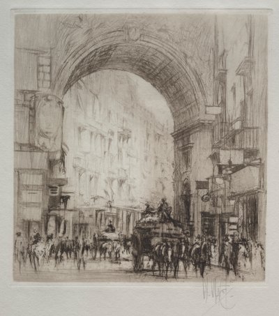 San Carlo Kemeri, Napoli by William Walcot