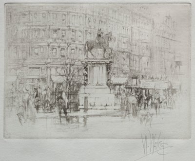 Charing Cross: I. Charles Heykeli by William Walcot