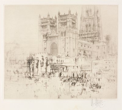 Durham Katedrali by William Walcot