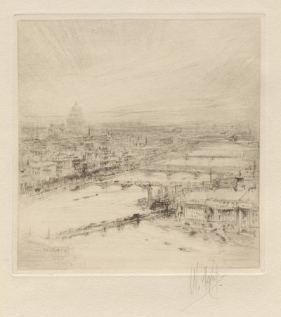 Londra by William Walcot