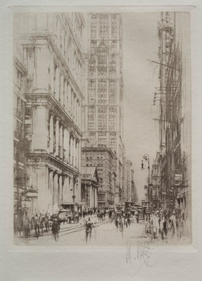 Aşağı Broadway by William Walcot