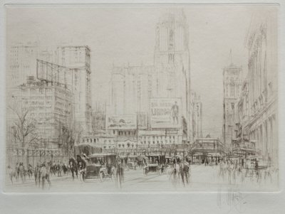 New York: 42. Cadde by William Walcot