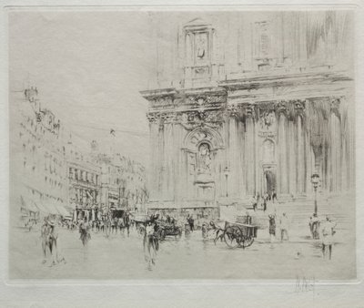 St. Paul's, Londra by William Walcot