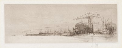 The Arteries of Great Britain serisinden Clyde by William Walcot