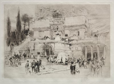 Villa Quintillii by William Walcot