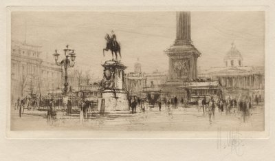 Trafalgar Meydanı by William Walcot