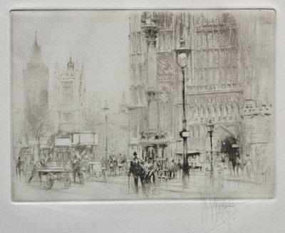 Westminster Manastırı by William Walcot