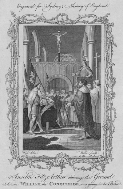 Anselm Fitz Arthur, Fatih William