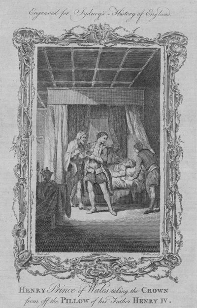 Galler Prensi Henry, bu baba Henry IV, 1773