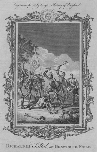 Richard III, Bosworth-Field, 1773