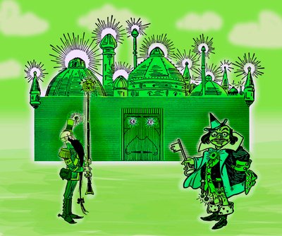 Harika Oz Büyücüsü - Oz Büyücüsü: Frank Baum