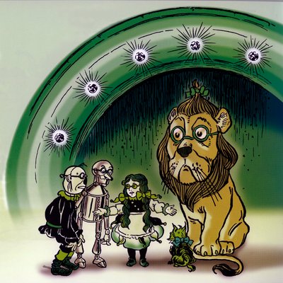 Harika Oz Büyücüsü - Oz Büyücüsü: Frank Baum