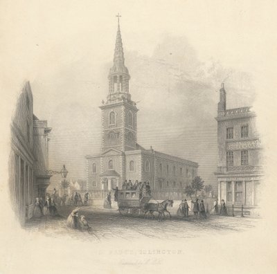 Mary's, Islington by William Wallis