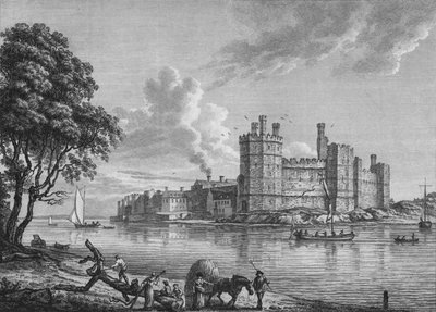 Caernarvon Kalesi, 1778 by William Watts