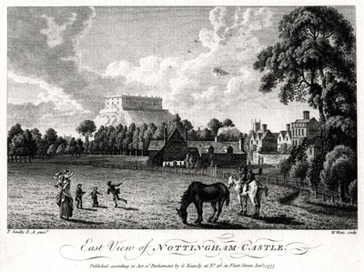 Nottingham Kalesi