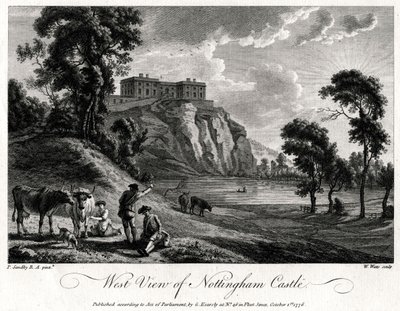 Nottingham Kalesi