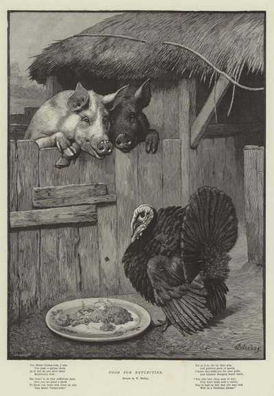 Yansıma için Gıda by William Weekes