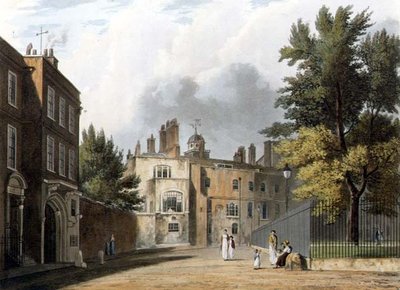 Meydandan Charterhouse by William Westall