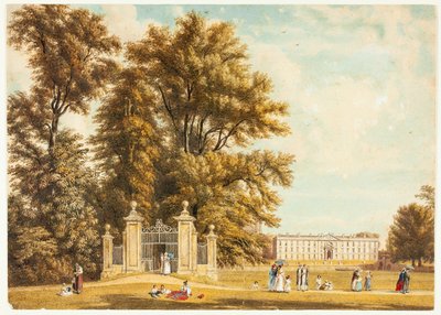 Clare Hall Piece, Cambridge