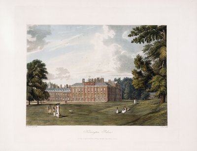 Kensington Sarayı, 1819 by William Westall