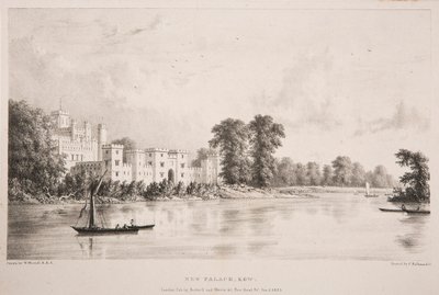 Yeni Saray, Kew by William Westall